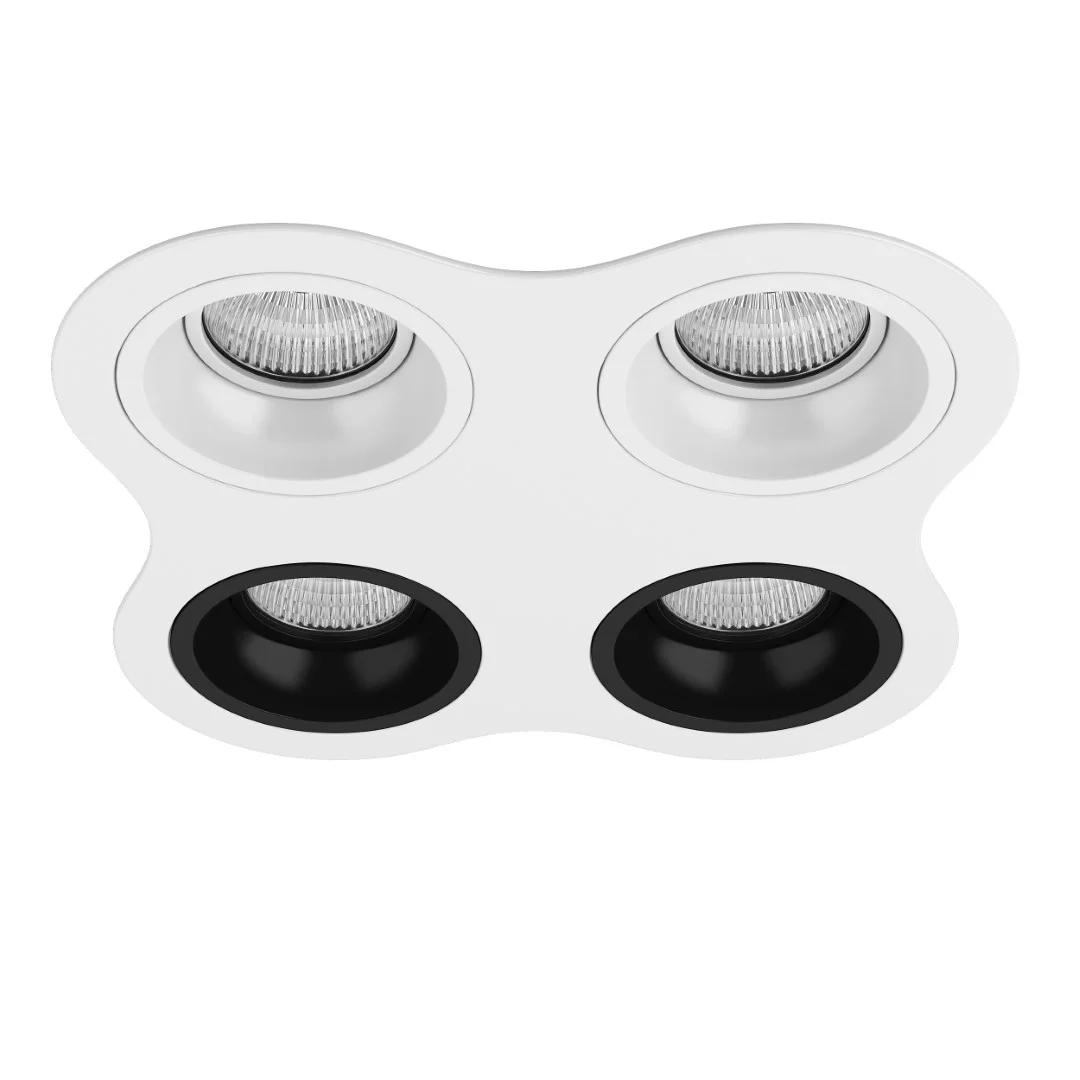 Точечный светильник LIGHTSTAR Domino D64606060707