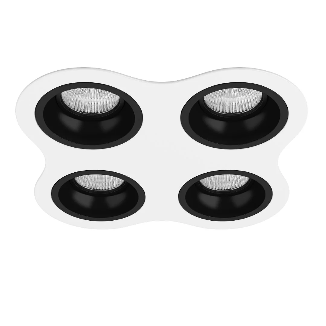 Точечный светильник LIGHTSTAR Domino D64607070707