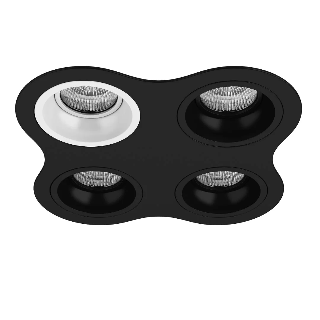 Точечный светильник LIGHTSTAR Domino D64706070707