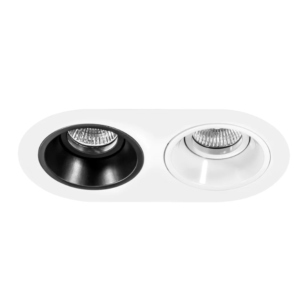 Точечный светильник LIGHTSTAR Domino D6560607
