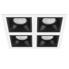 Точечный светильник LIGHTSTAR Domino D54607070707