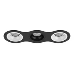 Точечный светильник LIGHTSTAR Domino D637060706