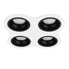 Точечный светильник LIGHTSTAR Domino D64607070707