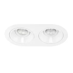 Точечный светильник LIGHTSTAR Domino D6560606