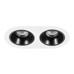 Точечный светильник LIGHTSTAR Domino D6560707