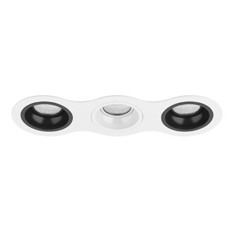 Точечный светильник LIGHTSTAR Domino D636070607