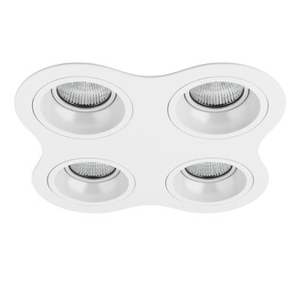 Точечный светильник LIGHTSTAR Domino D64606060606