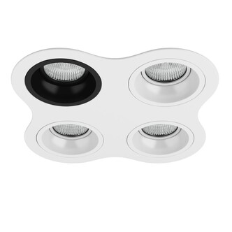Точечный светильник LIGHTSTAR Domino D64607060606