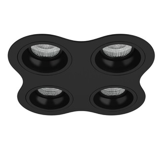Точечный светильник LIGHTSTAR Domino D64707070707