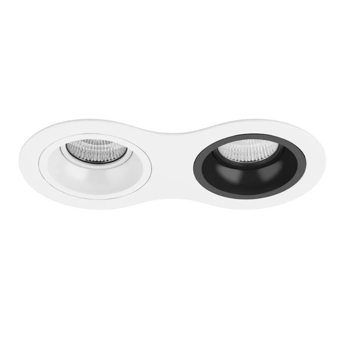 Точечный светильник LIGHTSTAR Domino D6260607