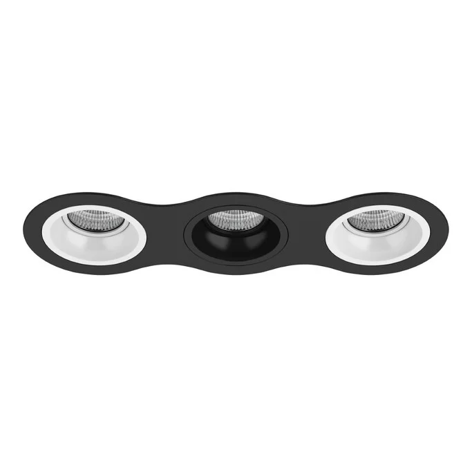 Точечный светильник LIGHTSTAR Domino D637060706