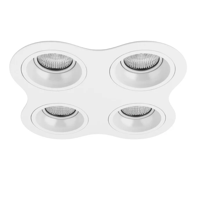 Точечный светильник LIGHTSTAR Domino D64606060606