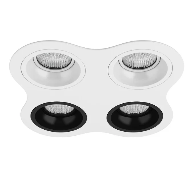 Точечный светильник LIGHTSTAR Domino D64606060707