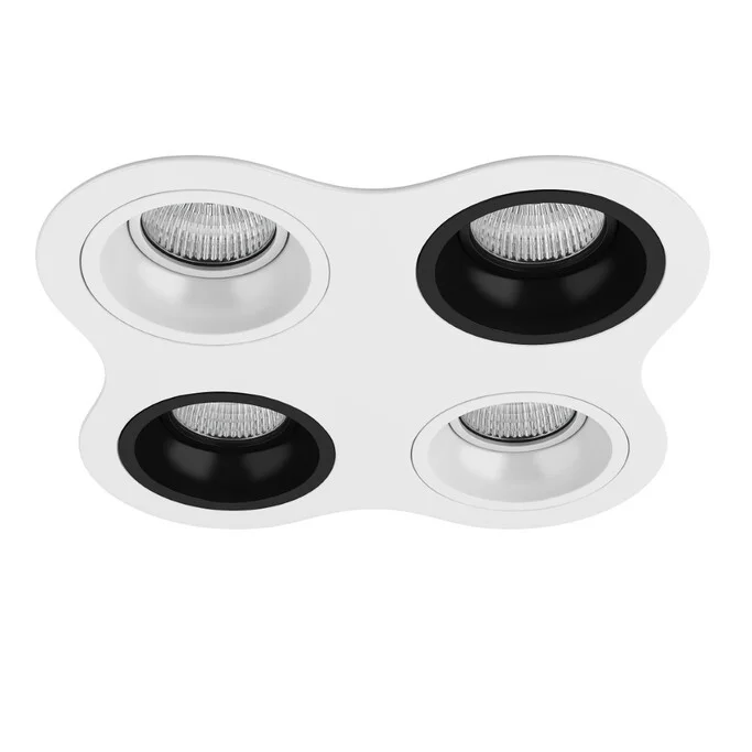 Точечный светильник LIGHTSTAR Domino D64606070607