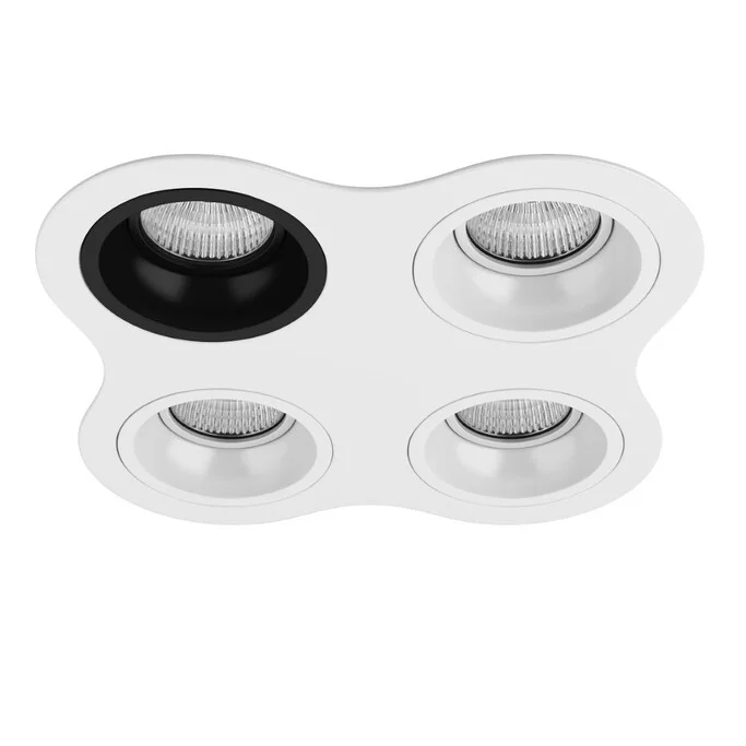 Точечный светильник LIGHTSTAR Domino D64607060606