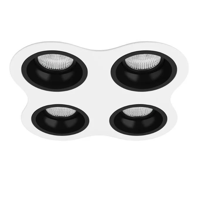 Точечный светильник LIGHTSTAR Domino D64607070707