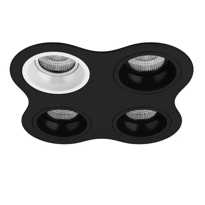 Точечный светильник LIGHTSTAR Domino D64706070707
