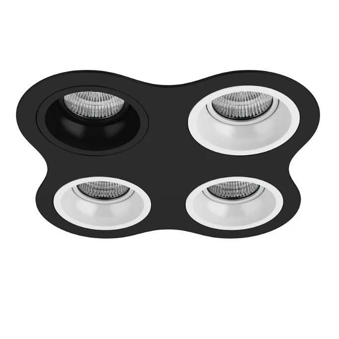 Точечный светильник LIGHTSTAR Domino D64707060606