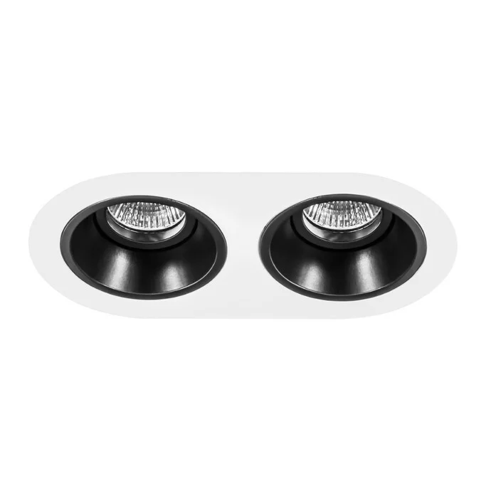 Точечный светильник LIGHTSTAR Domino D6560707