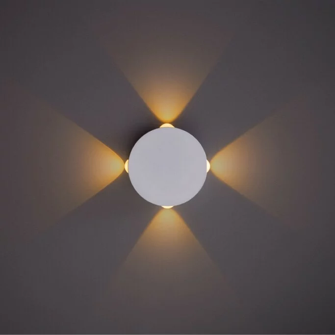 Подсветка ARTE TAMBURELLO A1525AP-1WH