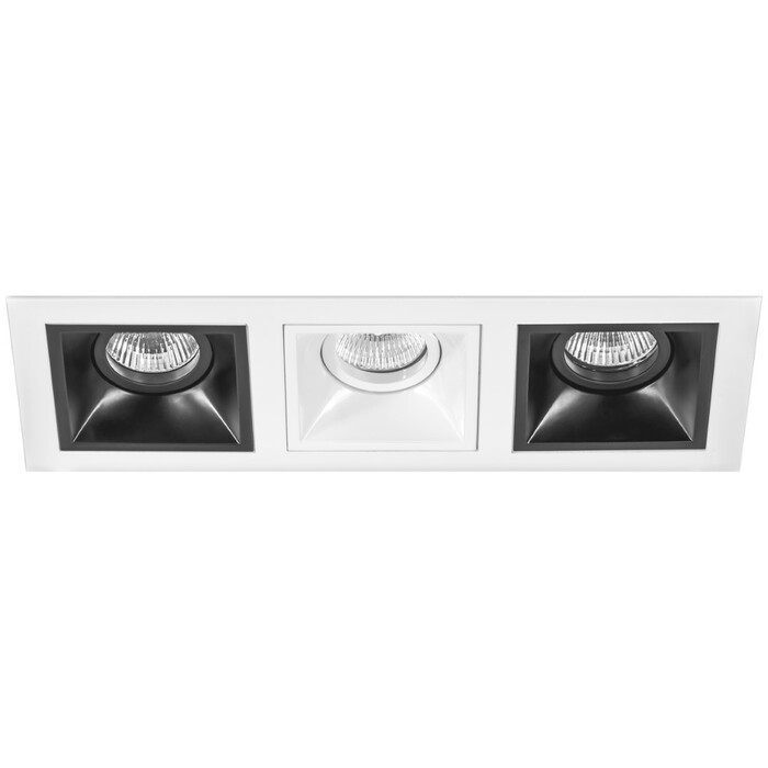 Точечный светильник LIGHTSTAR Domino D536070607