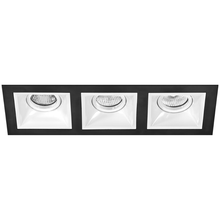 Точечный светильник LIGHTSTAR Domino D537060606