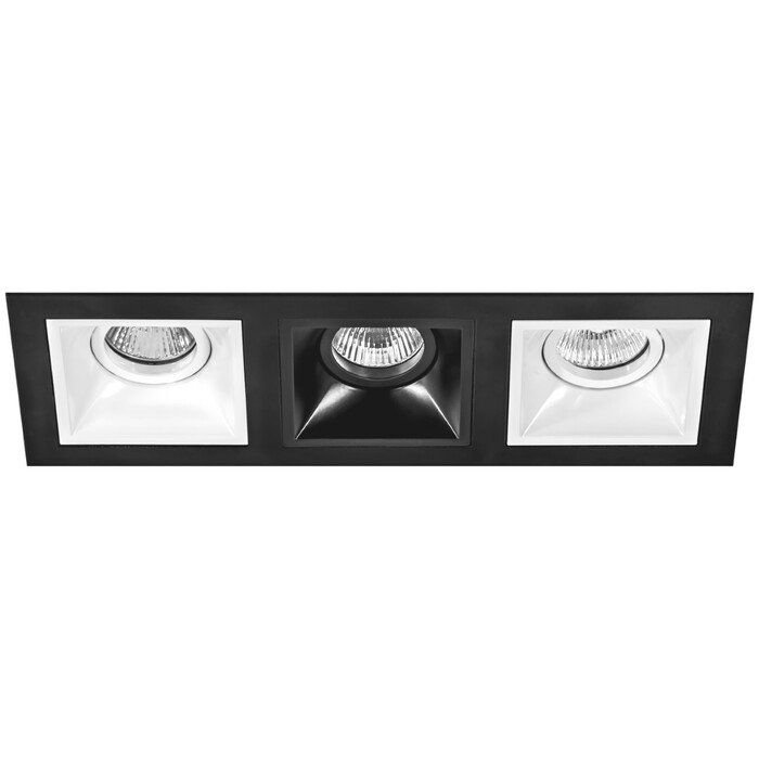 Точечный светильник LIGHTSTAR Domino D537060706
