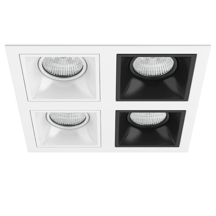 Точечный светильник LIGHTSTAR Domino D54606060707