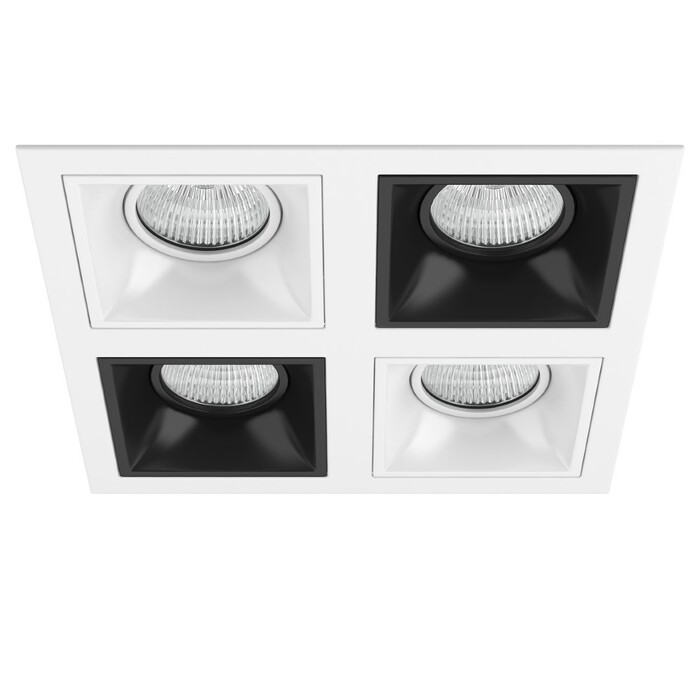 Точечный светильник LIGHTSTAR Domino D54606070607