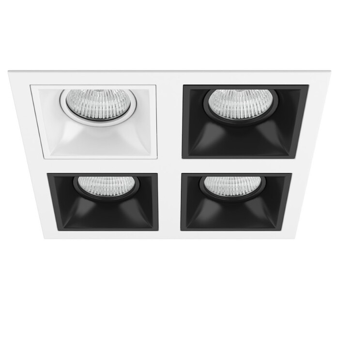 Точечный светильник LIGHTSTAR Domino D54606070707