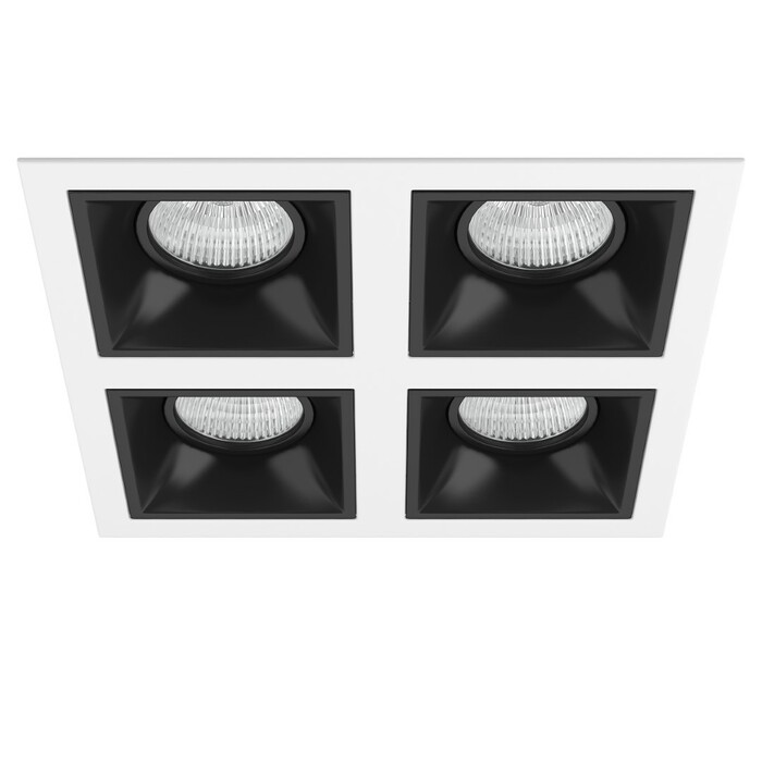 Точечный светильник LIGHTSTAR Domino D54607070707