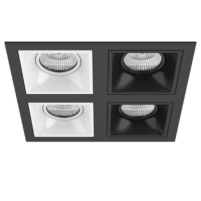 Точечный светильник LIGHTSTAR Domino D54706060707