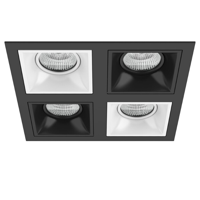 Точечный светильник LIGHTSTAR Domino D54706070607