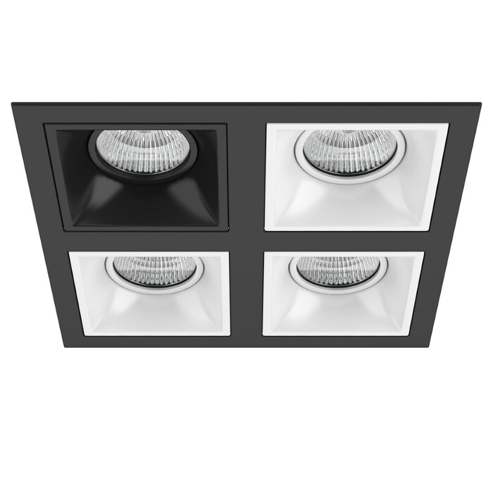 Точечный светильник LIGHTSTAR Domino D54707060606