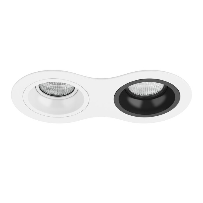 Точечный светильник LIGHTSTAR Domino D6260607