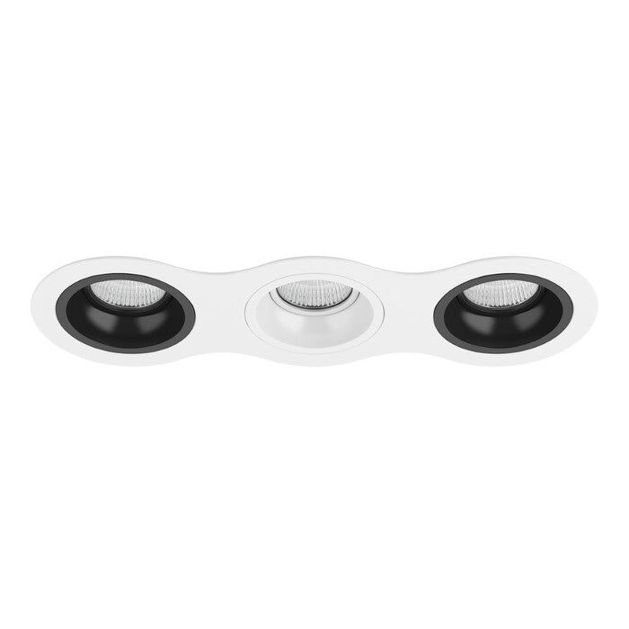 Точечный светильник LIGHTSTAR Domino D636070607