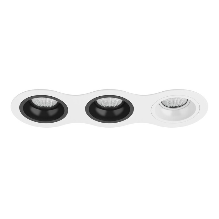Точечный светильник LIGHTSTAR Domino D636070706
