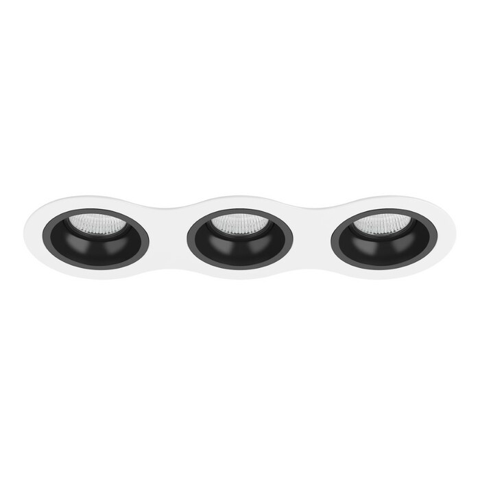 Точечный светильник LIGHTSTAR Domino D636070707