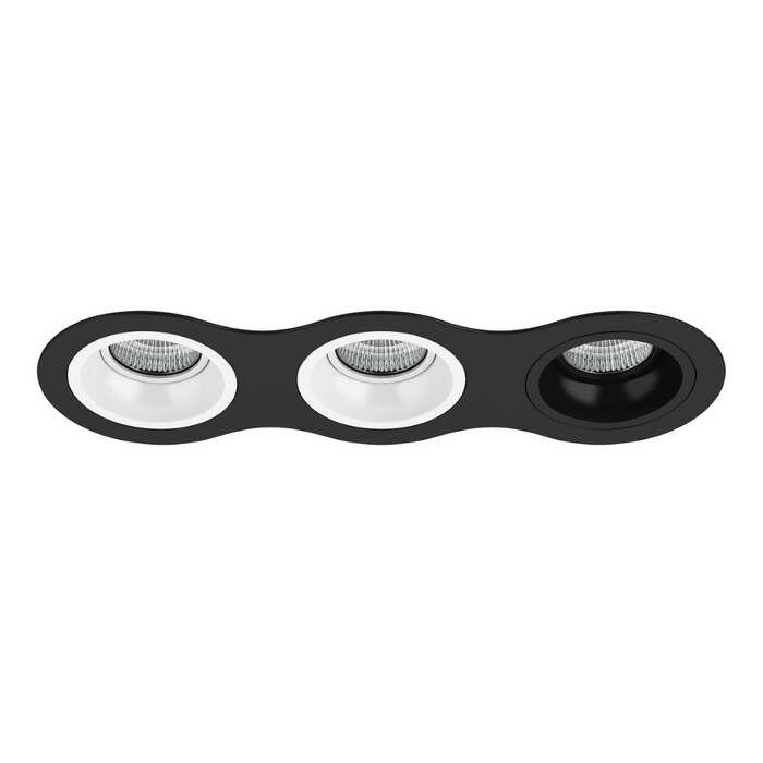 Точечный светильник LIGHTSTAR Domino D637060607