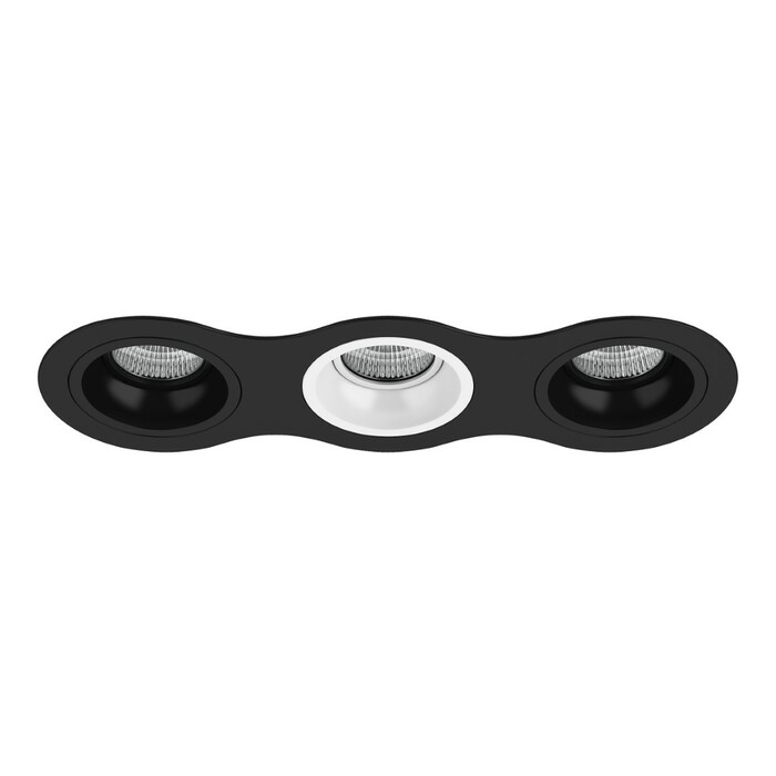Точечный светильник LIGHTSTAR Domino D637070607