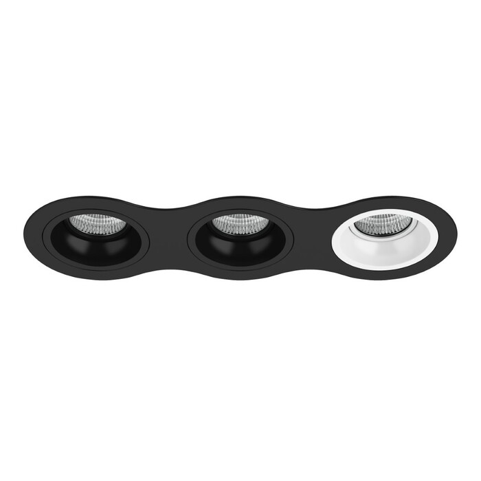 Точечный светильник LIGHTSTAR Domino D637070706