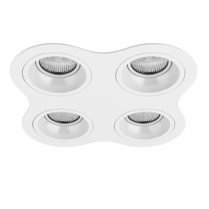 Точечный светильник LIGHTSTAR Domino D64606060606