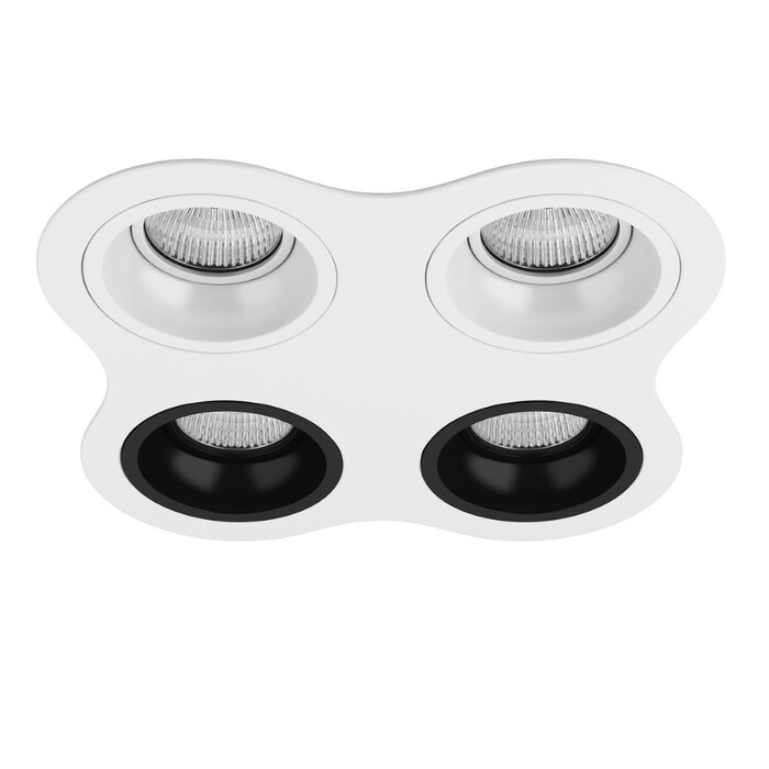 Точечный светильник LIGHTSTAR Domino D64606060707