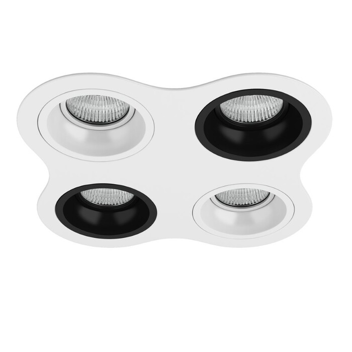 Точечный светильник LIGHTSTAR Domino D64606070607