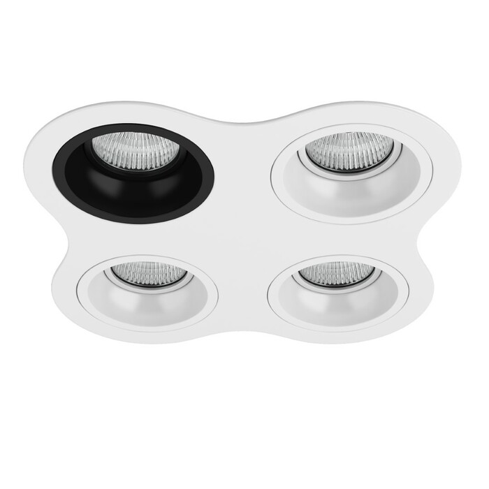 Точечный светильник LIGHTSTAR Domino D64607060606