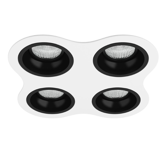 Точечный светильник LIGHTSTAR Domino D64607070707