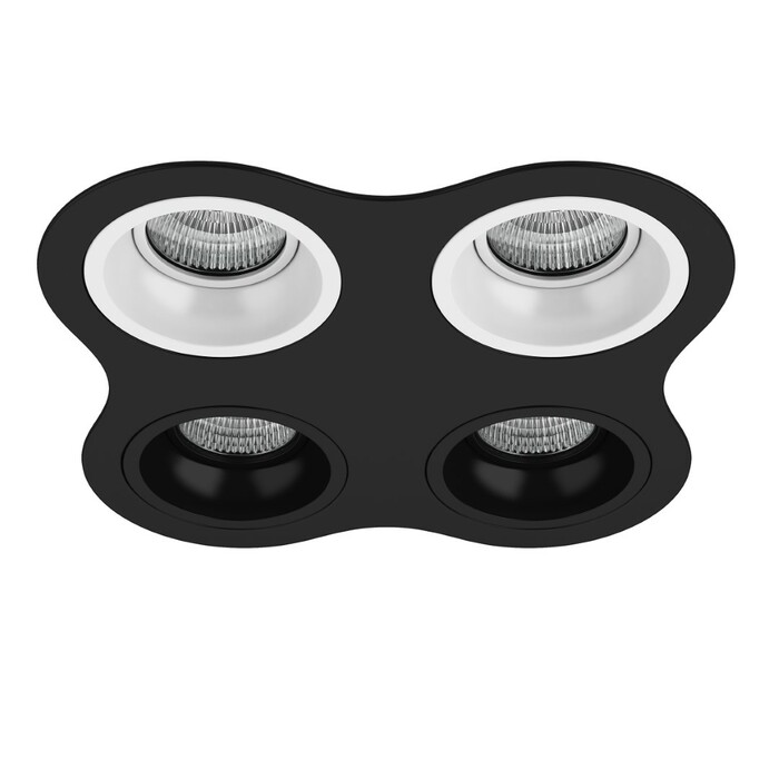 Точечный светильник LIGHTSTAR Domino D64706060707