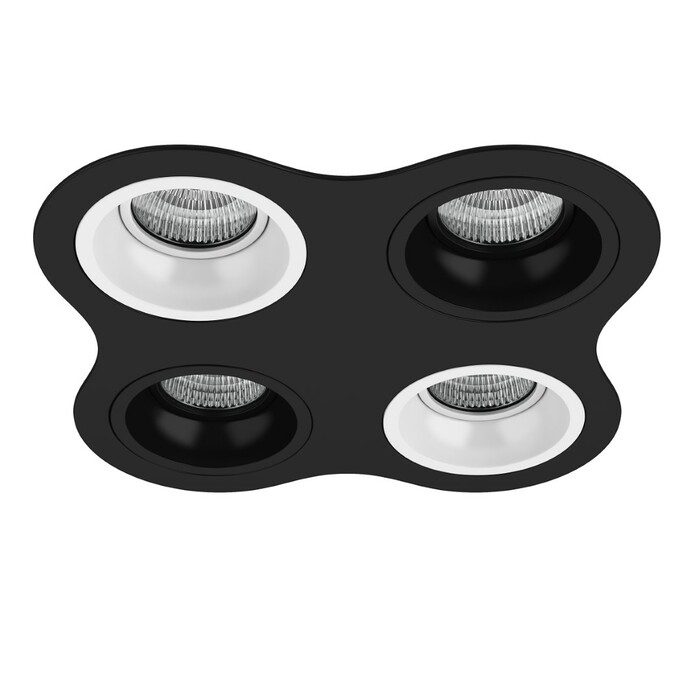 Точечный светильник LIGHTSTAR Domino D64706070607