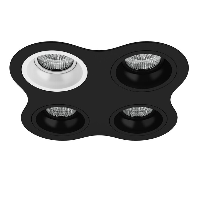 Точечный светильник LIGHTSTAR Domino D64706070707