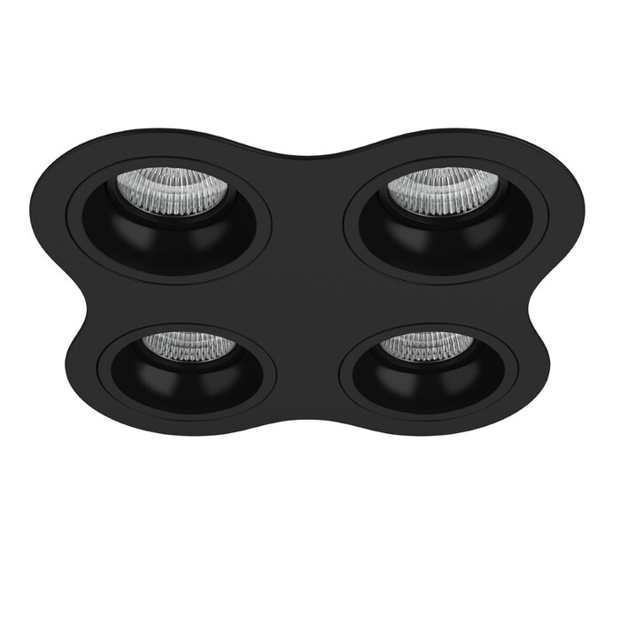Точечный светильник LIGHTSTAR Domino D64707070707